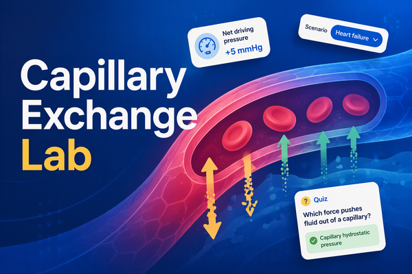 Capillary Exchange Lab