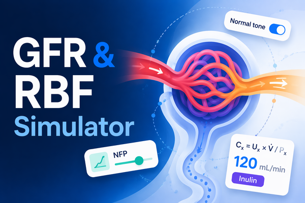 GFR & RBF Simulator