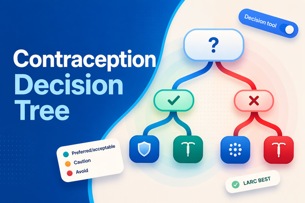 Contraception Decision Tree