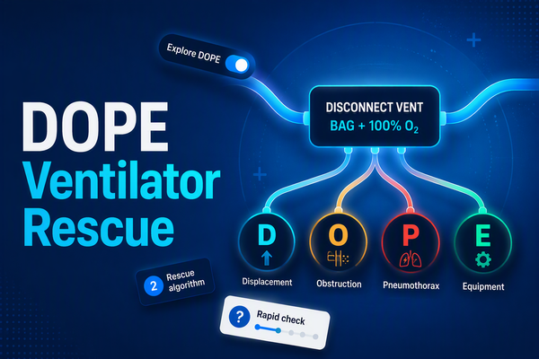 DOPE Ventilator Rescue