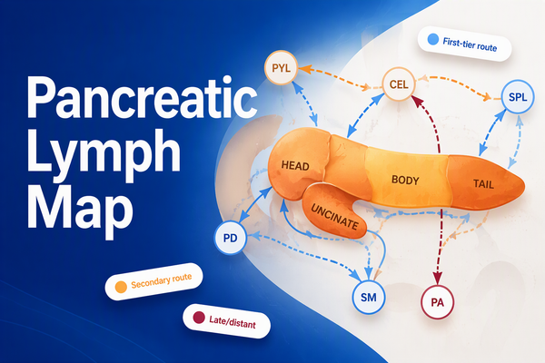 Pancreatic Lymph Map