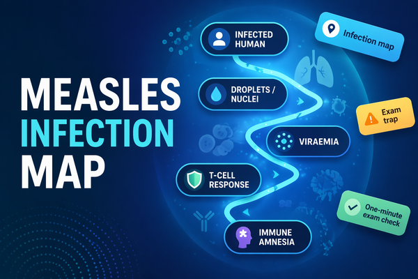 Measles Infection Map