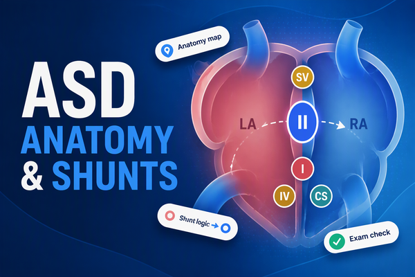 ASD Anatomy & Shunts