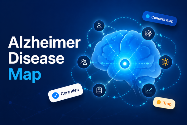 Alzheimer Disease Map