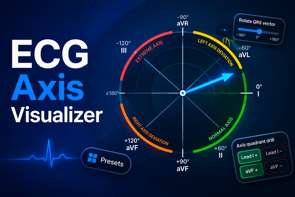 ECG Axis Visualizer