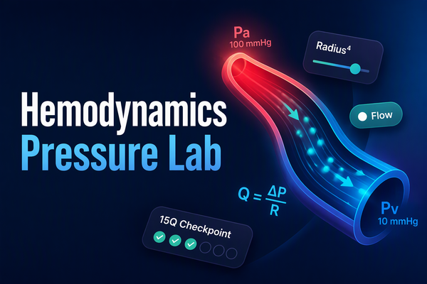 Hemodynamics Pressure Lab