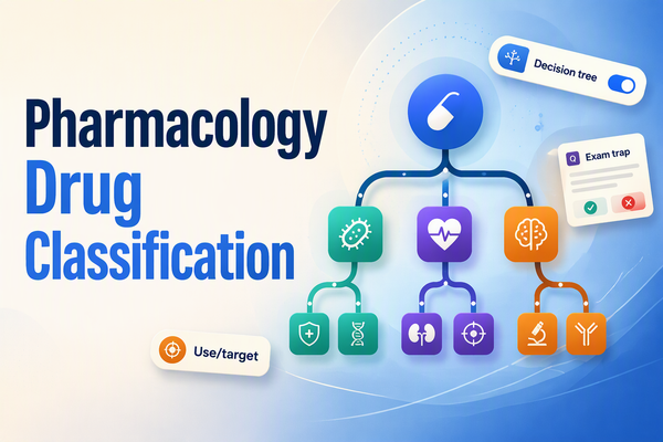 Pharmacology Drug Classification