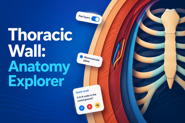 Thoracic Wall: Anatomy Explorer