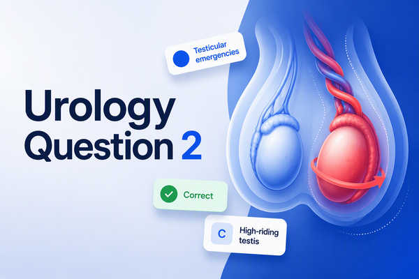 Urology Question 2