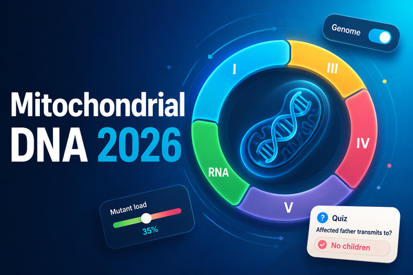 Mitochondrial DNA 2026