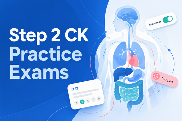 Step 2 CK Practice Exams