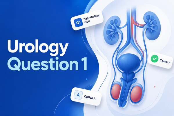 Urology Question 1