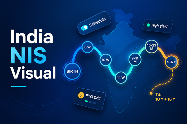India NIS Visual