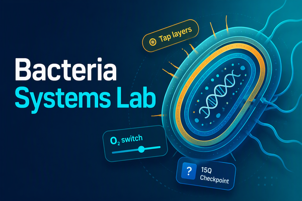 Bacteria Systems Lab
