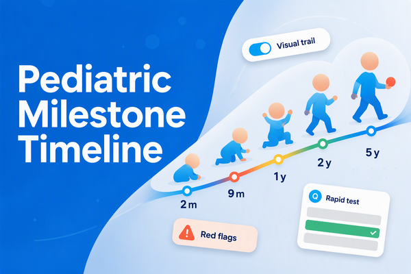 Pediatric Milestone Timeline