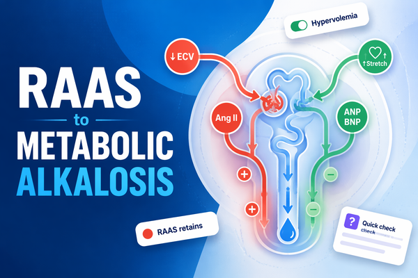 RAAS to Metabolic Alkalosis