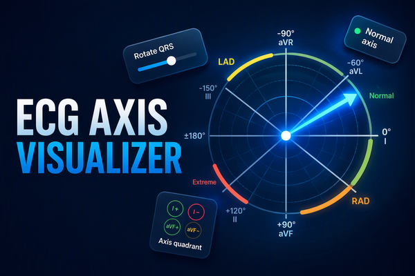 ECG Axis Visualizer