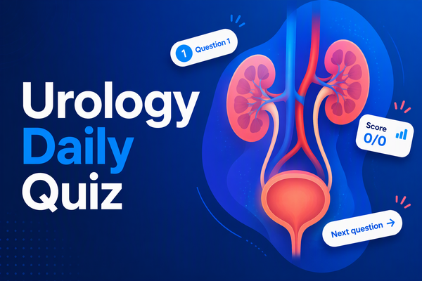 Urology Daily Quiz