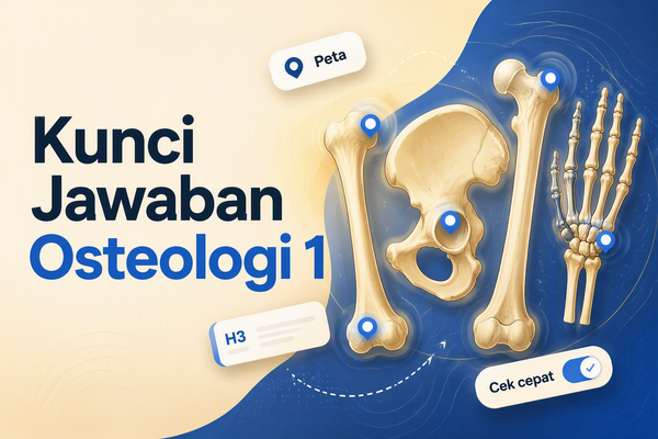Kunci Jawaban Osteologi 1