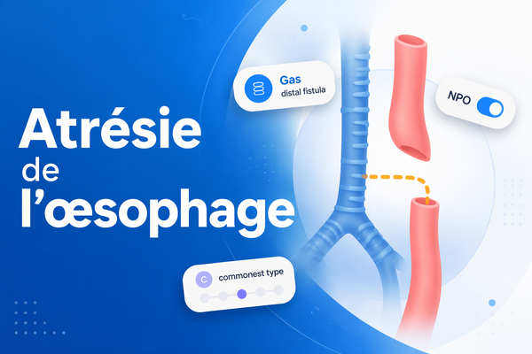 Atrésie de l’œsophage