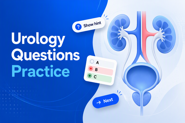 Urology Questions Practice