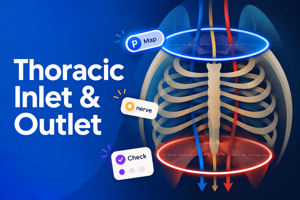 Thoracic Inlet & Outlet