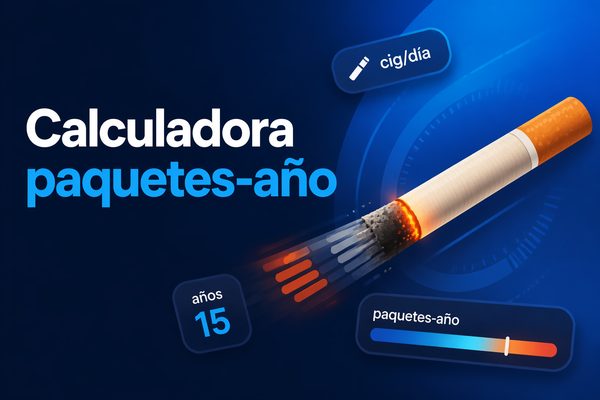 Calculadora paquetes-año