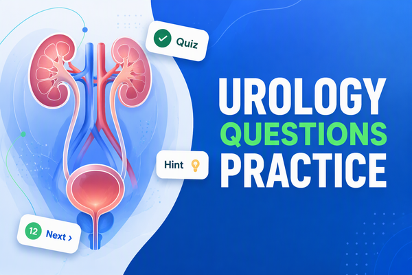 Urology Questions Practice