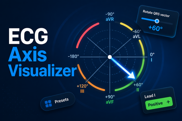 ECG Axis Visualizer