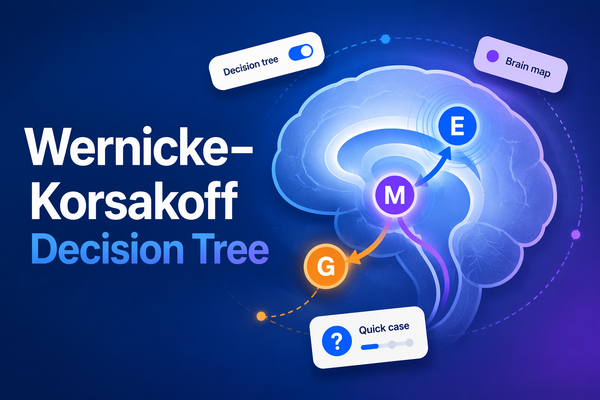 Wernicke–Korsakoff Decision Tree