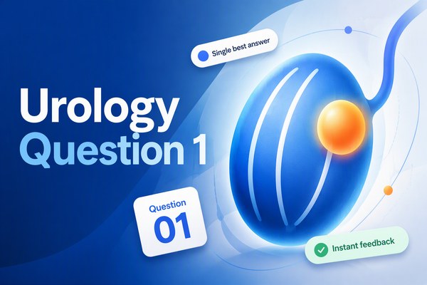 Urology Question 1
