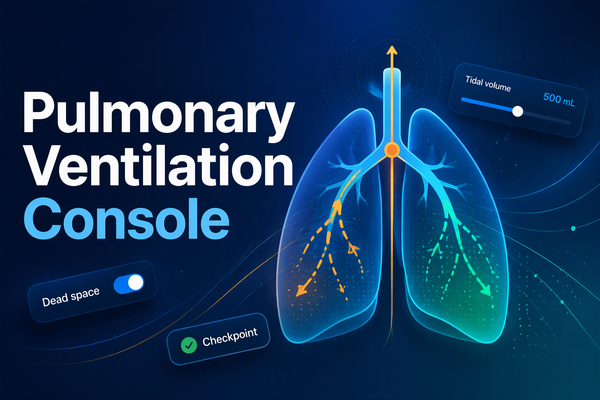 Pulmonary Ventilation Console