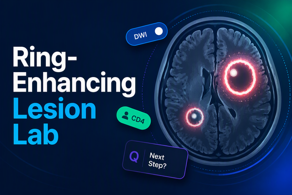 Ring-Enhancing Lesion Lab