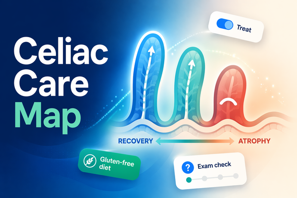 Celiac Care Map