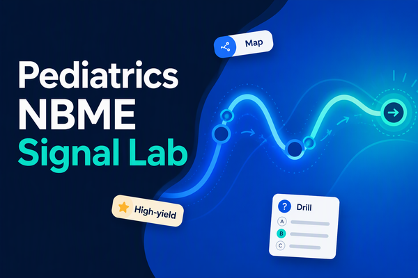 Pediatrics NBME Signal Lab